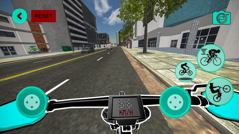 Bicycle Extreme Rider 3D mod