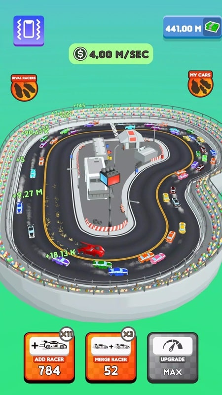 Clicker Racing 3D android