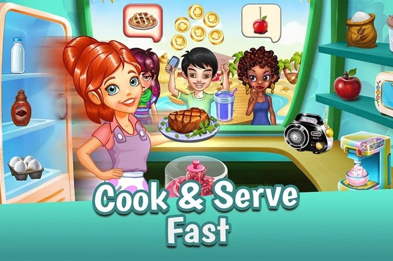 Cooking Tale mod