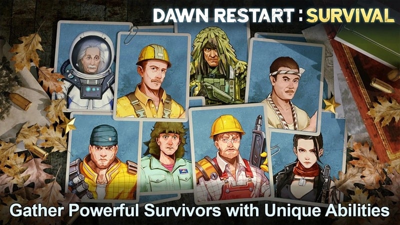 Dawn Restart mod apk