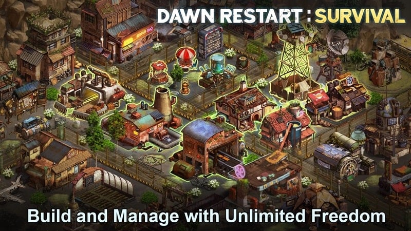 Dawn Restart mod free