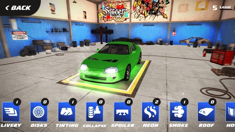 Drift No Limit mod apk