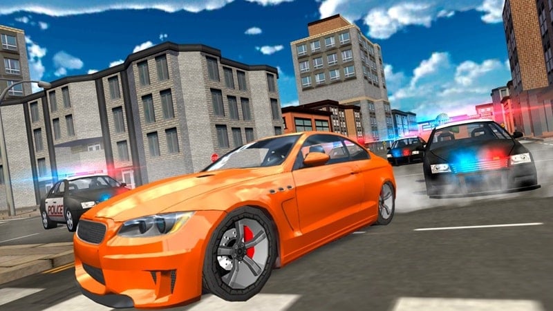 Extreme Car Driving Racing 3D mod android