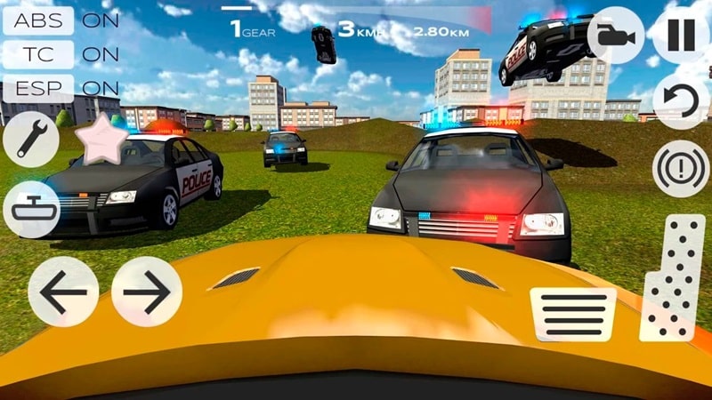 Extreme Car Driving Racing 3D mod free