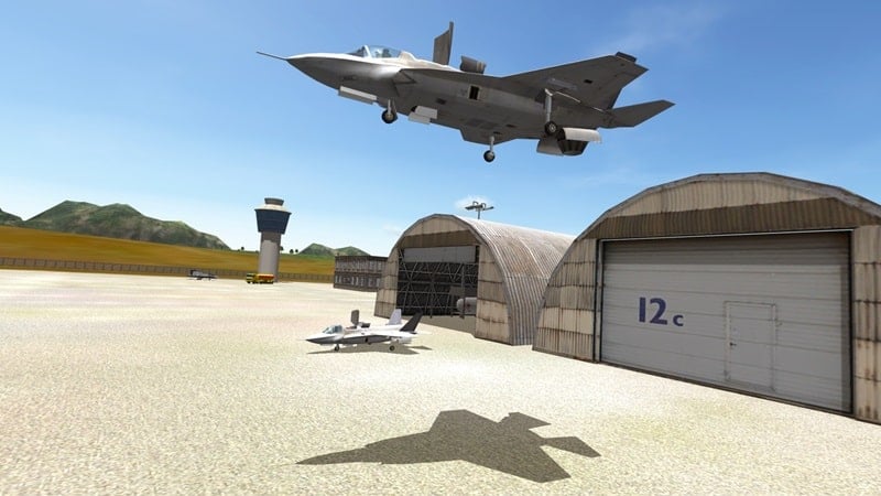 F18 Carrier Landing PRO mod apk