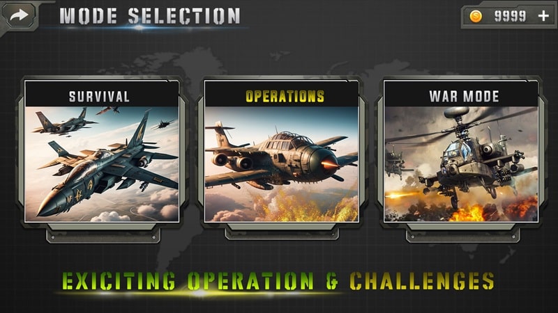 Fighter Jet Warfare Air Combat mod free