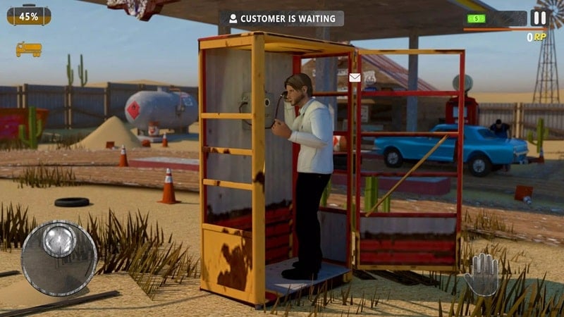 Gas Station Junkyard Simulator apk