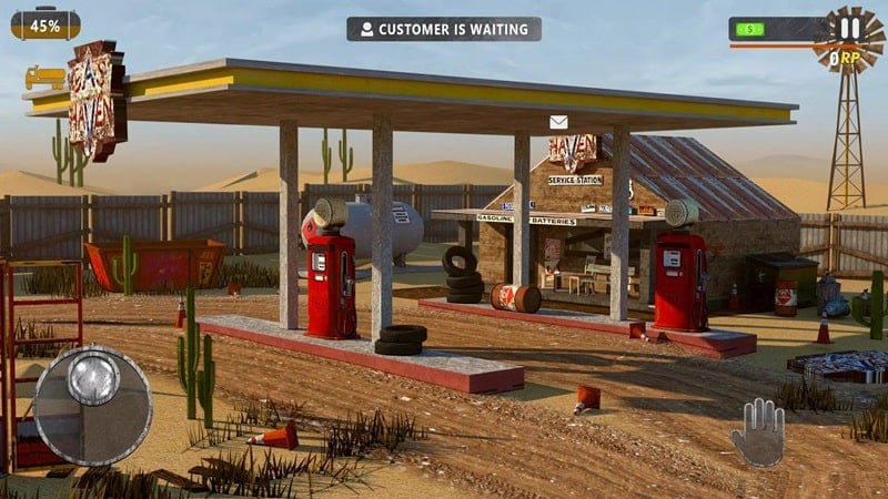 Gas Station Junkyard Simulator free