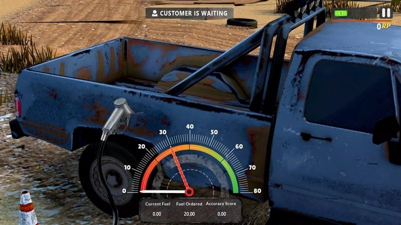 Gas Station Junkyard Simulator mod apk