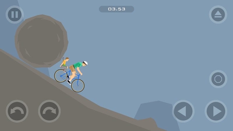 Happy Wheels mod android