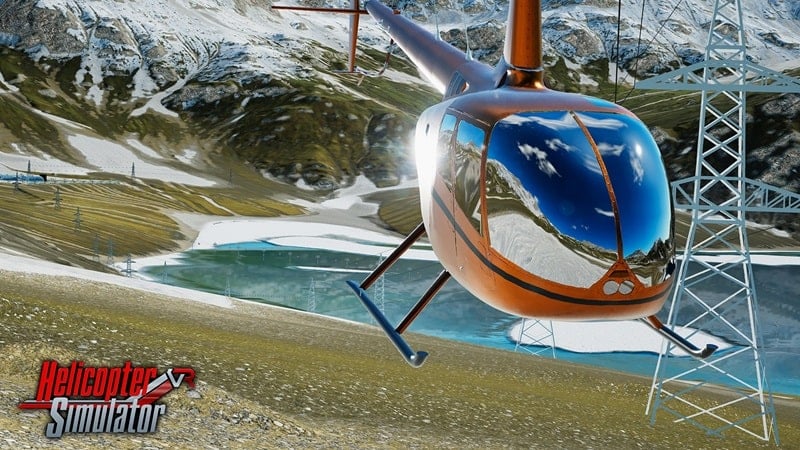 Helicopter Simulator 2023 mod free