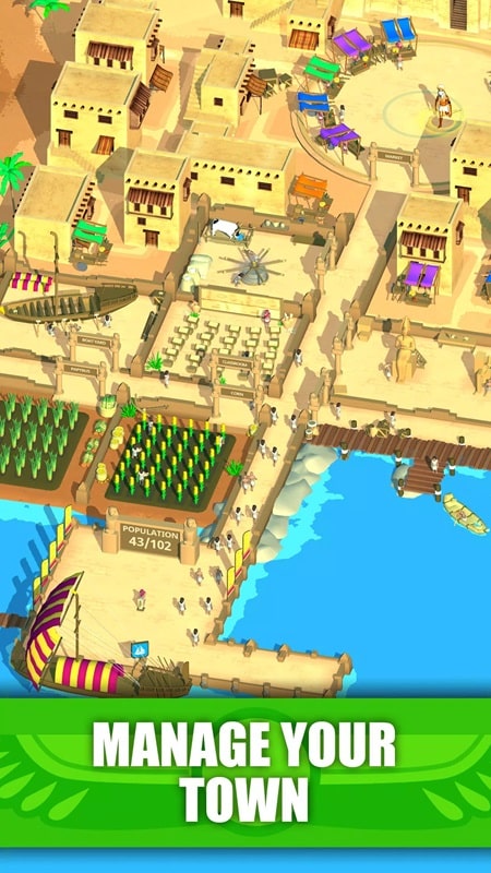 Idle Egypt Tycoon mod