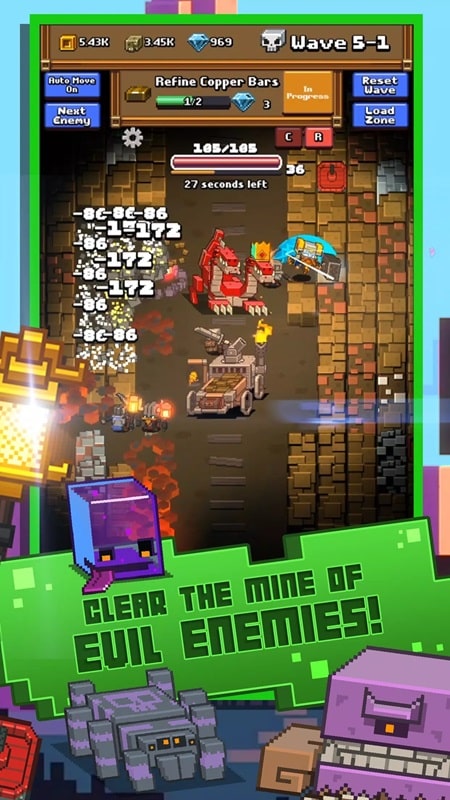 Idle Mine RPG android