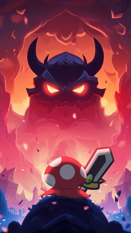 Idle Mushroom Hero apk