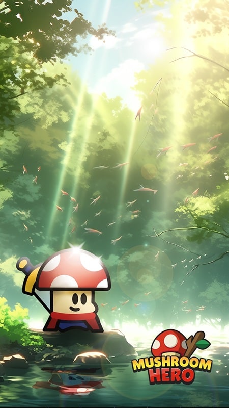 Idle Mushroom Hero mod