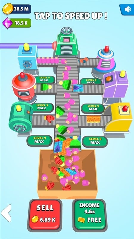 Idle Sheep Factory apk