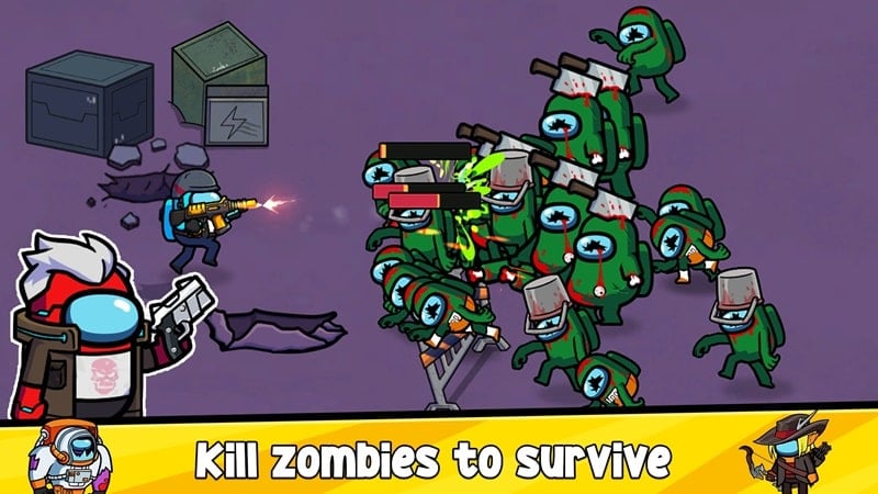 Impostors vs Zombies mod apk