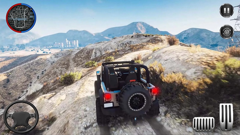 Jeep Offroad 4x4 Driving Games mod apk