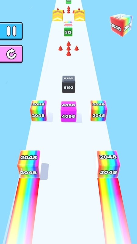 Jelly Run 2048 mod apk