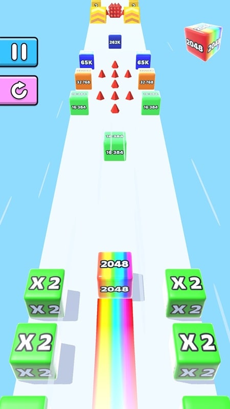 Jelly Run 2048 mod free