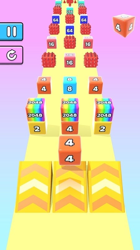 Jelly Run 2048 mod