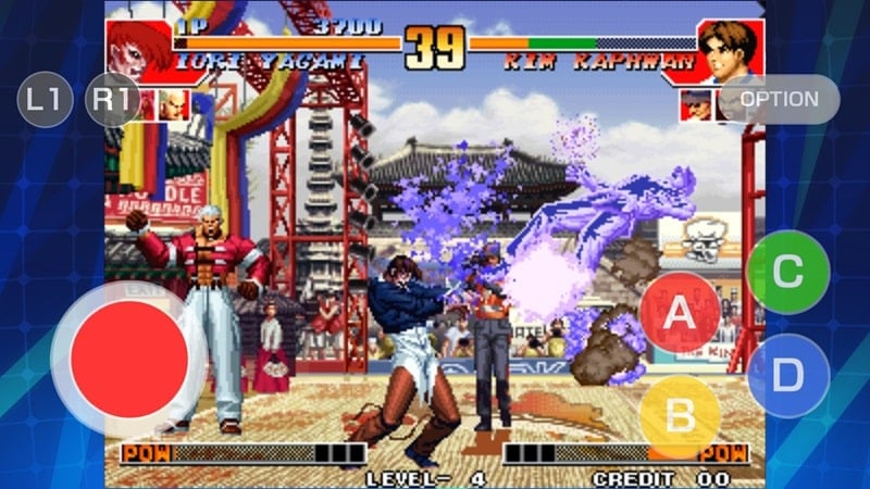 KOF 97 ACA NEOGEO mod android