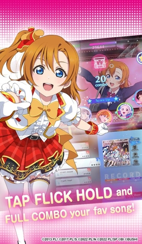 Love Live SIF2 MIRACLE LIVE mod