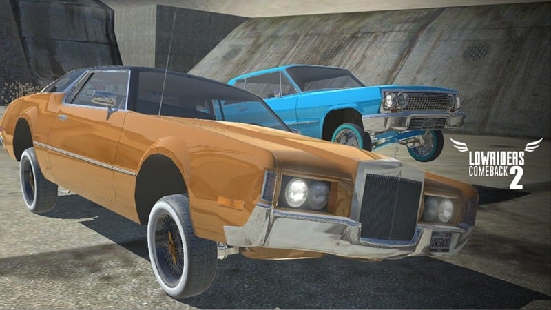 Lowriders Comeback 2 Cruising mod apk