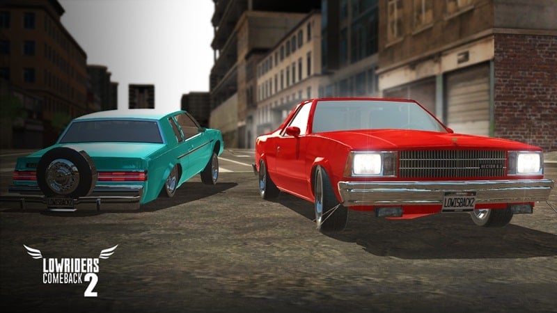 Lowriders Comeback 2 Cruising mod