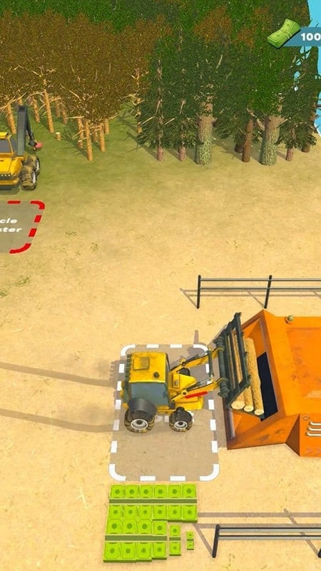 Mega Harvester mod free