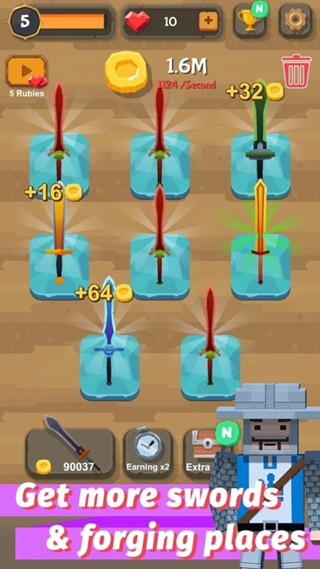 Merge Sword mod apk