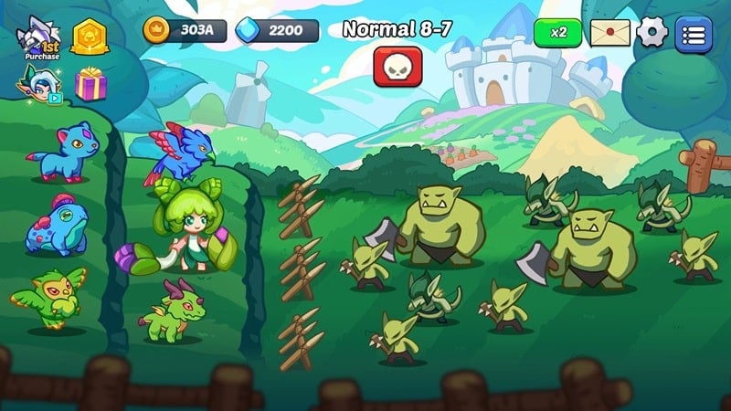 Monsters Clash mod android