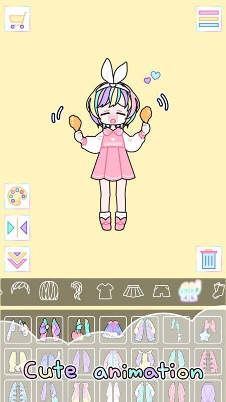 Pastel Girl mod android