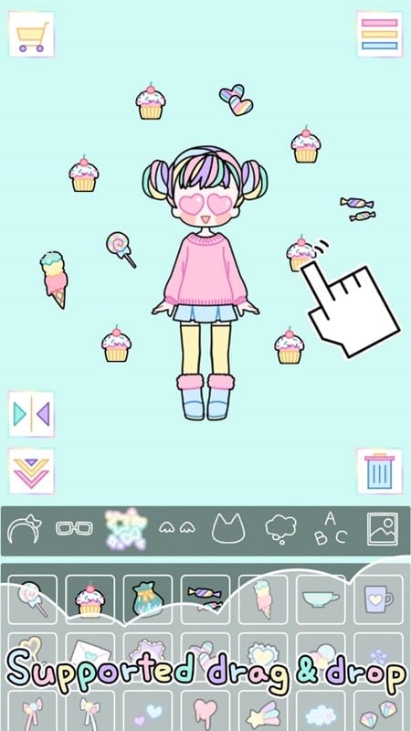 Pastel Girl mod free