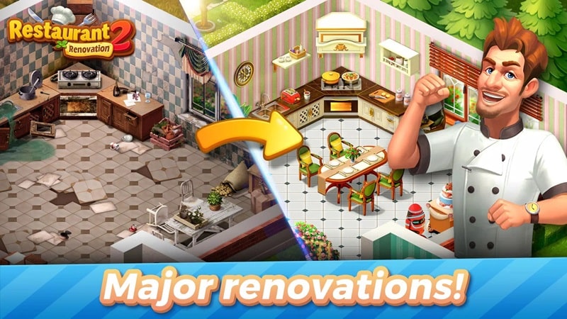 Restaurant Renovation 2 free