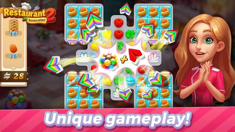 Restaurant Renovation 2 mod apk