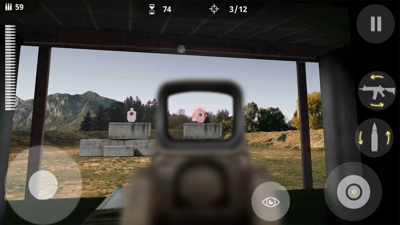 Sniper Time Shooting Range mod android