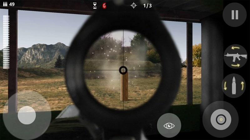 Sniper Time Shooting Range mod free