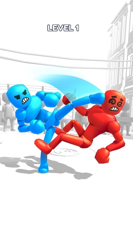 Stickman Ragdoll Fighter mod