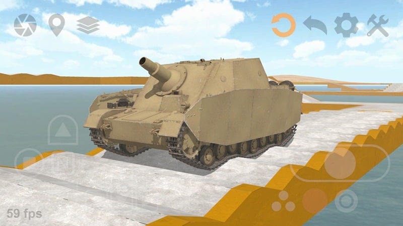 Tank Physics Mobile Vol.2 mod apk