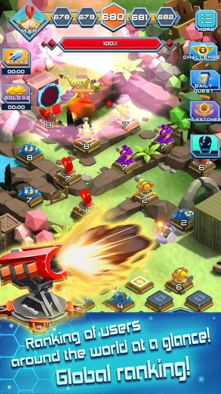 Turret Merge Defense mod apk