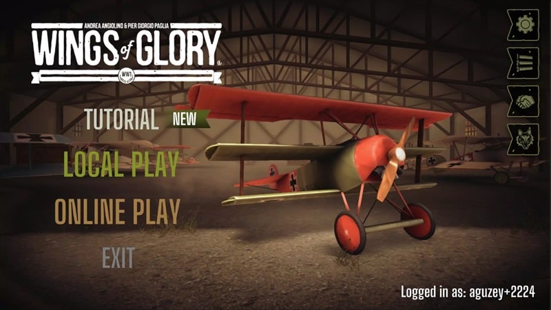 Wings of Glory mod