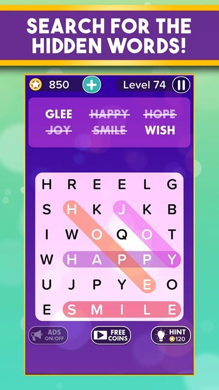 Word Search Addict Word Puzzle apk