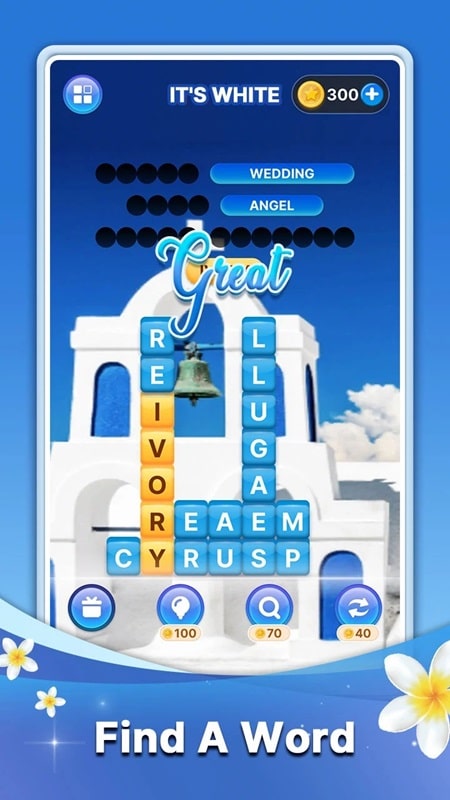 Word Search Block Puzzle Game mod