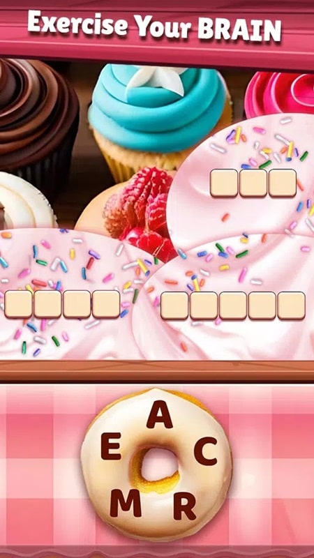 Wordonut mod apk