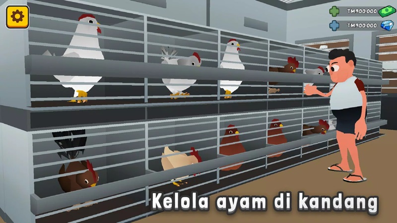 Aku si JURAGAN AYAM mod