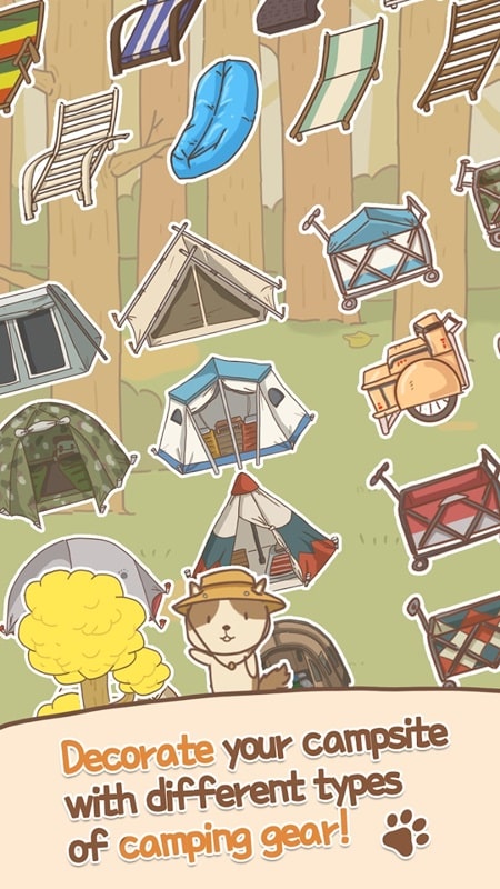 Animal Camping mod apk