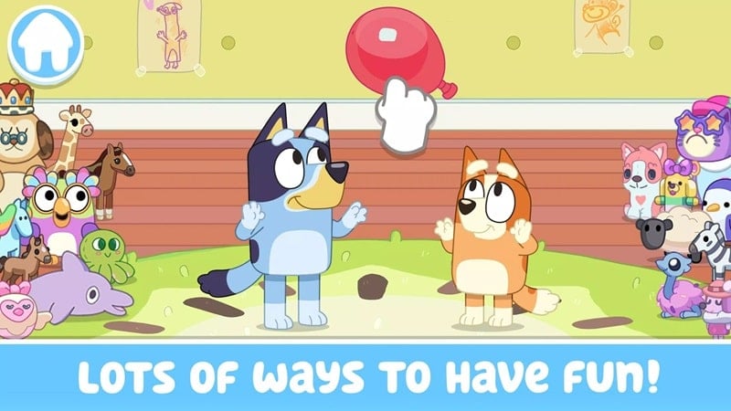 Bluey Lets Play apk