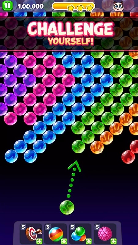 Bubble Shooter Panda Pop mod apk