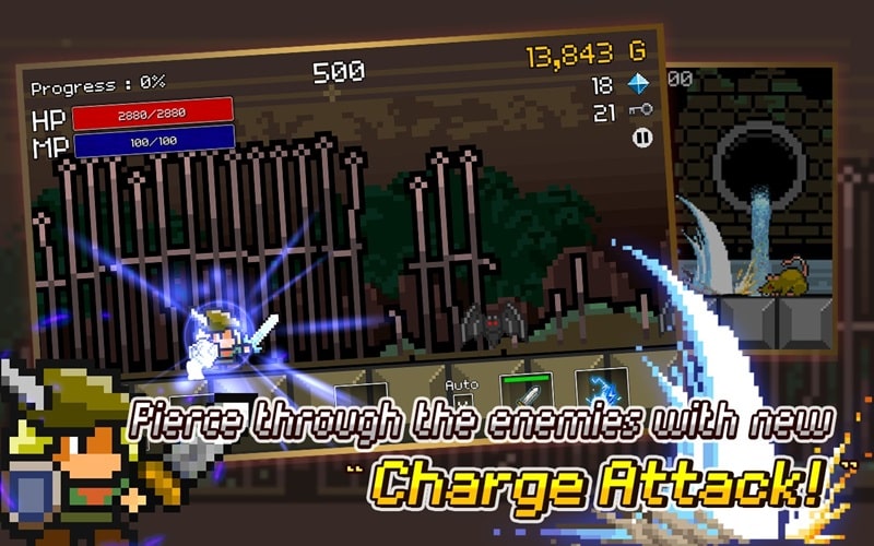 Buff Knight Advanced mod free